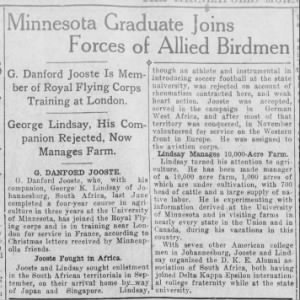 1916-12-27 South African UMN graduates joins forces of allies. 